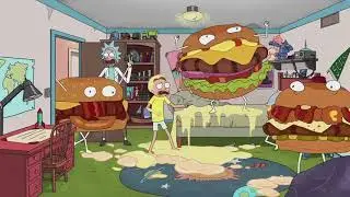 Rick and Morty Carl’s Jr and Hardee’s Advert
