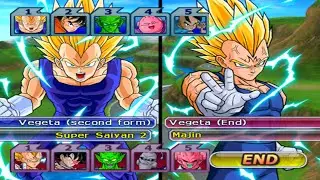 Heroes VS Alter Ego (COM VS COM) - Dragon Ball Z Budokai Tenkaichi 3