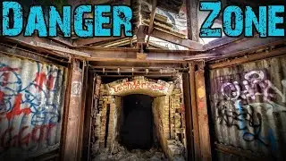 Exploring A Sketchy Abandoned Incinerator - We Weren't Alone!