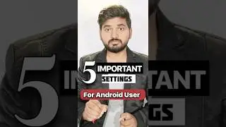 5 Important Android Settings You Should TURN On Now | 2023 new android setting 
