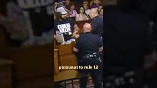 Sam Sulek Gets Thrown Out of Courtroom