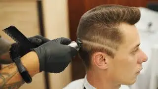 Kirill Bogomazov / Flattop haircut for Reuzel
