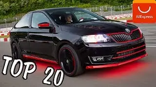 ШОК!!! ЧТО Я НАШЁЛ ДЛЯ ШКОДА РАПИД (SKODA RAPID) НА АЛИЭКСПРЕСС
