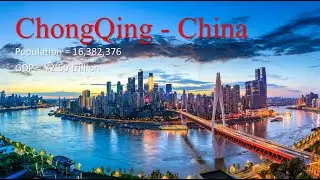 Chongqing I Beautiful and Crowded City of China I One of World's Largest City More than 400 Bridges
