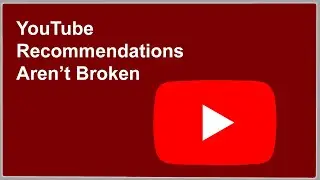 YouTube Recommendations Not Actually BROKEN??? -Halloween Prank