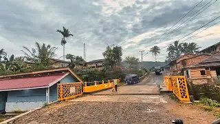 Padangsidimpuan To Marancar - Morning Ride - Yi Lite