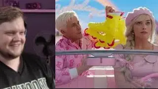 ВАНГОУ СМОТРИТ ФИЛЬМ "БАРБИ"(СМЕШНИЕ МОМЕНТЫ) 1 часть