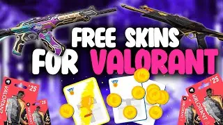 Get VALORANT SKINS for FREE from MICROSOFT Rewards