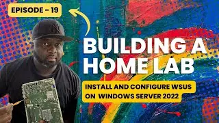 How to Configure WSUS on Windows Server 2022 Step by step