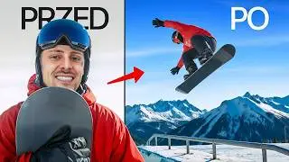 UCZĘ SIĘ JEŹDZIĆ NA SNOWBOARDZIE Z PROFESJONALISTĄ!