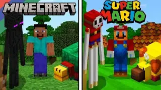 The Mario Mashup Pack Looks SO WEIRD