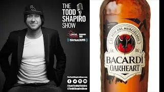 Bacardi  Oakheart and Organic Apple Cider