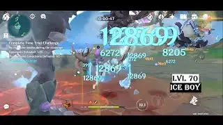 4 Star Showcase, Phantom Flow Day 6 Okuden (Challenger Difficulty)