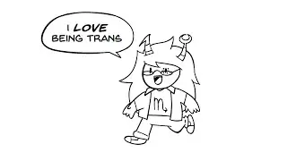 I love being trans - Vriska || Homestuck