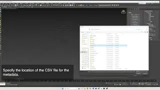 Image Tagging in 3dsMax