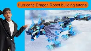 DIY tutorial for building Sillbird Dragon robot 2024 The Ultimate STEM Robot Toy for Kids 2024