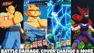 ALL 4 NEW CHARACTERS SPECIAL ANIMATIONS 🔥!! COVER CHANGE, BATTLE DAMAGE, ALT COSTUME! [DB Legends]