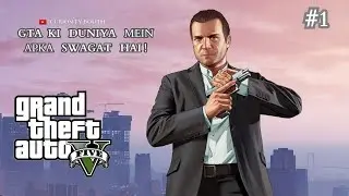 GTA 5 Beginning #1 Gameplay