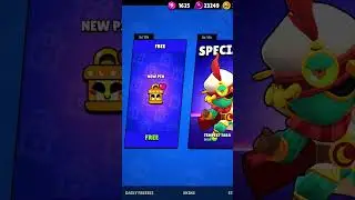 NEW Brawl Stars FREE Pin!