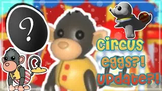 ADOPT ME News, Click to learn more! | Circus eggs and Circus Fairground?? | Adopt me Update?? |