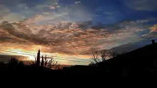 1/12/2024  Timelapse Sunrise