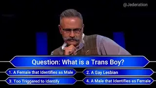 Who Wants to be a Millionaire: Trans Edition