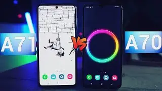 Samsung Galaxy A71 vs Galaxy A70 Speed Test