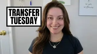 Transfer Tuesday | A Little bit to the Emergency Fund