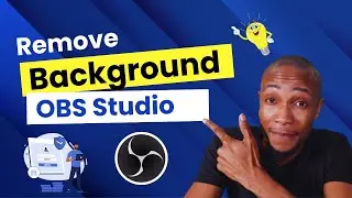 How to Remove Background in OBS Studio using Greenscreen