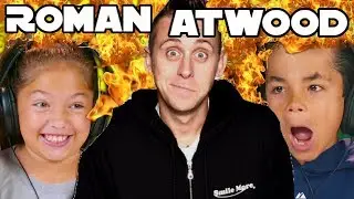 KIDS REACT TO RAPPER ROMAN ATWOOD