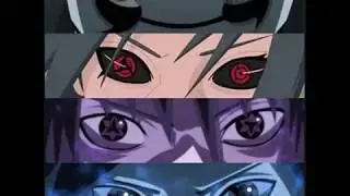 Eddie Rath - (N.I.R) Now It's Red  ~LYRICS Uchiha Epic Tribute Song ~