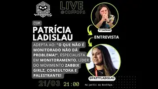 8ª Live da Coffops com Patrícia Ladislau sobre Zabbix e Monitoramento | Coffops