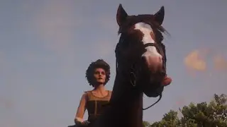 RDR2O: Horse Test - Suffolk Punch