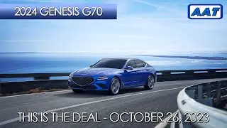 2024 Genesis G70 – This Is The Deal!