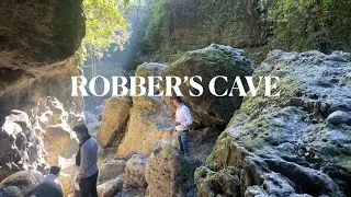 Exploring Robbers Cave Dehradun - Rock Climbing and Walking in Water