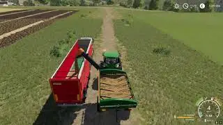 Урожайный праздник: Уборка пшеницы в FS19 с мастерством и стилем!