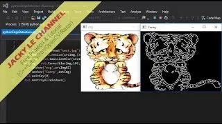 Image Analysis, Edge Detection (Canny) - OpenCV for Python Tutorial 03.1