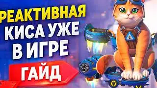 ЭТОТ ГЕРОЙ УБИЛ СЕРВЕРА OW. Реактивная Киса - ГЛАВНЫЙ БАГ СЕЗОНА.