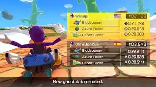 【MK8DX】GBA Sky Garden [200cc]: 1:02.729 in 4 attempts (Live WR fail)