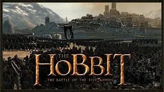 LEGENDARY BATTLE OF THE FIVE ARMIES - Total War Rise Of Mordor Gameplay