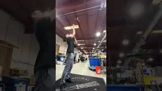 Hydro aerials trick shot behind the scenes 💯