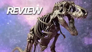 Bandai Imaginary Skeleton Tyrannosaurus Review