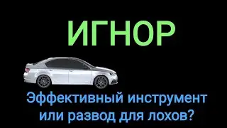Все про ИГНОР за 20 минут.