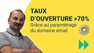 Configure your Email Domain Name (CNAME, SPF, DKIM, DMARC) 👉 Increase your Deliverability rate