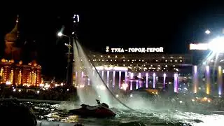 Флайборд на пл. Ленина (04)