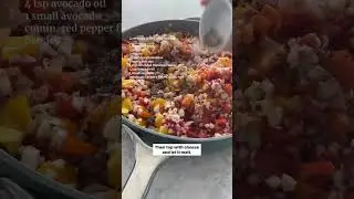 Stuffed Pepper Skillet Recipe