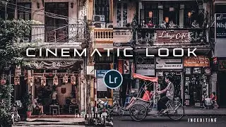 Cinematic look | How to edit cinematic look | Free Lightroom mobile | Sinhala Editing Tutorial |