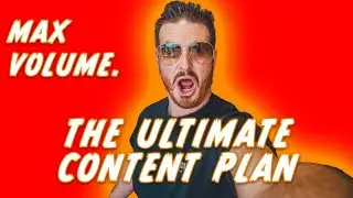 THE ULTIMATE PLAN FOR SOCIAL MEDIA CONTENT