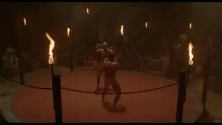 Финальный бой с Тонг По Кикбоксер 1989 (Kickboxer 1989)