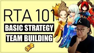 RTA 101: Basic Strategy, Team Building & Picking Mind Set | Summoners War